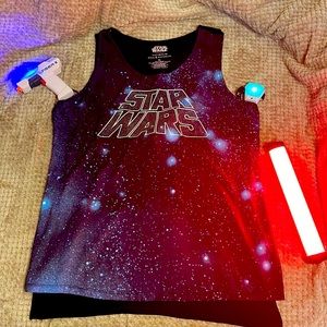 Star Wars Rock & Republic Galaxy Tank Top